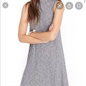 Madewell Grey Light Knit Dress